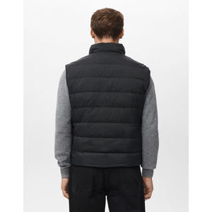 Chaleco Acolchado Informal para Hombre, Talla Grande, con Logotipo Personalizado 2026, Chaqueta Ligera Impermeable, Ropa de Invierno Acolchada y Empacable, OEM - Product Image 3