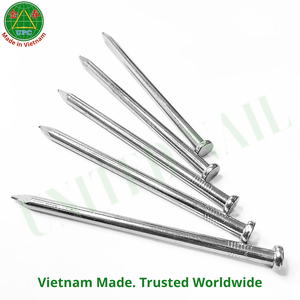 3.7 inch Smooth Shank Steel <b>Nails</b> with Checkered Head Style for Construction Projects from Vietnam | clavo de uso gene - Product Image 6