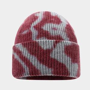 Gorro de punto unisex de algodón 100% teñido anudado, estilo hip hop, cálido, para playa, moda urbana, 2026 - Product Image 1