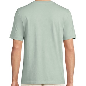 T-shirt à manches courtes pour homme, 100% coton, t-shirts pour homme, t-shirts à col rond d'été, t-shirt personnalisé, t-shirt naturel pour homme - Product Image 2