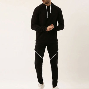 Ropa Deportiva Personalizada al por Mayor, Chándal 100% Poliéster para Hombre, el Mejor Chándal para Correr y Entrenar con Diseño de Logotipo Personalizado - Product Image 2