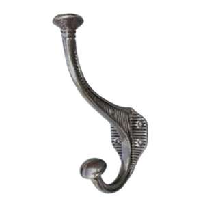 Gancho de pared para el hogar, baño, detrás de la puerta, para colgar ropa y toallas, gancho metálico de pared, precio al por mayor - Product Image 4