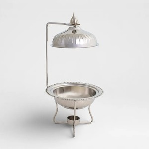 Luxury Stainless Steel Bowl Buffet Chaffing Dish Set With Stand For Hotel Catering And <b>Dining</b> <b>Table</b> Use - Product Image 1
