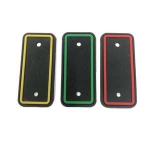 Emblème en caoutchouc PVC imprimé en relief pour vêtements, accessoires, sacs, chapeaux, chaussures, décoratif, imperméable, flexible, léger, patch 3D - Product Image 3