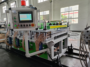 PVC bọt Hội Đồng Quản trị tốc độ cao nhiều lớp than tre Panel tường máy đùn - Product Image 3