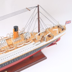 RMS TITANIC - Maqueta de madera inspirada en el crucero estadounidense - Product Image 4