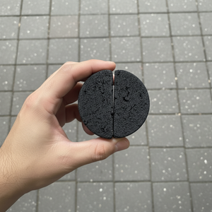 ถ่านกึ่งวงกลมเผาไหม้สะอาด ขี้เถ้าไม่เกิน 2% สำหรับบุหรี่ฮุคก้า - Product Image 3