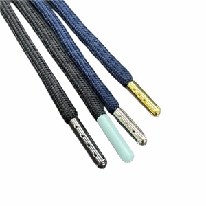 Cordón de alta tenacidad trenzado de poliéster 100% respetuoso con el medio ambiente personalizado, Sudadera con capucha con cordón de 5mm de diámetro, cordón para ropa, zapatos - Product Image 6
