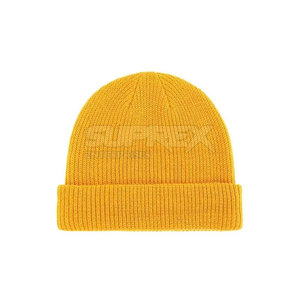 Hot Selling High Quality 100% Wool Adjustable Jacquard Beanie Hat for Unisex Outdoor Winter Use - Product Image 6