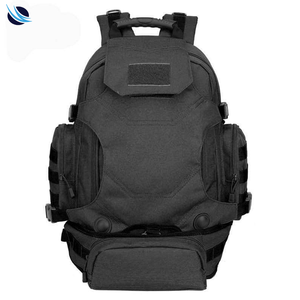 Sac à dos tactique système MOLLE 36-56L en nylon pour randonnée, camping et voyage, avec plusieurs compartiments, unisexe - Product Image 2