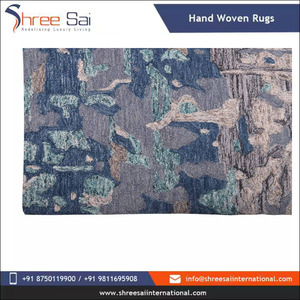Wholesale Price Soft Floor <b>Rugs</b> Modern Design 100% Cotton Material Hand Made Embroidered Washable Customized Size for Living - Product Image 4