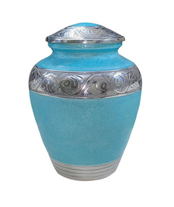 Urnas de Cremación de Latón para Cenizas de Adultos, Urnas Hechas a Mano para Hombres y Mujeres, Urnas Decorativas, Urnas Funerarias - Product Image 4