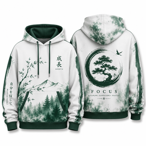 Wholesale Custom Women's Hoodie Sweatshirt Winter Season With Customizable Design & Color - Product Image 6