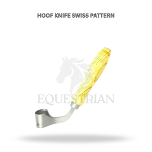 Couteau à sabots de type suisse, outil vétérinaire pour l'élevage, pour l'entretien professionnel des sabots - Product Image 2