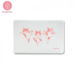 Brique de yoga naturelle Mukasa en EVA et à base de matériaux biologiques, dureté 50D, pour le yoga, la musculation, le fitness, le Pilates, la gym, les sports, produit très vendu - Product Image 3