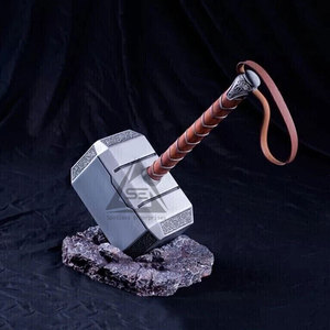Marteau Thor de qualité supérieure, robuste, de qualité industrielle, avec manche en acier, poignée antidérapante, respectueux de l'environnement, outil de chasse en plein air, garantie 3 ans - Product Image 5