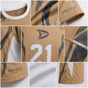 Men Holographic Cornhole Jersey Men’s Sublimated Tournament Team Shirt Breathable Polyester <b>Mesh</b> Sportswear - Product Image 6