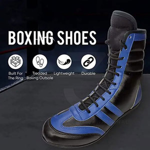 Zapatos de Boxeo Duraderos y Ligeros con Construcción Transpirable, Suela de Agarre Premium y Diseño Atlético Moderno - Product Image 6