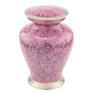 Urnas de Cremación de Metal Estilo Americano de Calidad Superior, Ecológicas, Pintadas a Mano y Talladas, a Bajo Precio para Funerales - Product Image 2