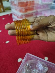 Premium Glass Bangles <b>Set</b> Trendy Wedding Traditional Daily Wear for Women Wholesale Price Resin Crafts - Product Image 2