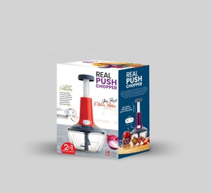 Picadora de carne de cocina, verduras, ajo, cebolla, cortador, procesador de alimentos, Manual, prensa manual, picadora de verduras - Product Image 1