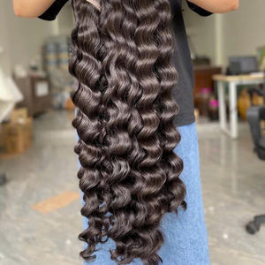 Cabello Ondulado Vietnamita Natural Remy Virgen 1B de Alta Longitud, Tejido Profesional a Máquina con Doble Trama, Todos los Colores - Product Image 3