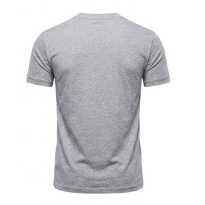 เสื้อเชิ้ตแขนสั้นทรงเฮนลีย์ เสื้อยืดลำลอง กระดุมติดหน้า ผ้าเจอร์ซีย์ 100% ผ้าฝ้าย ระบายอากาศได้ดี ทรงปกติ สำหรับผู้ชาย สกรีนโลโก้ได้ ผ้าเนื้อแน่น - Product Image 2