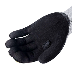 Fabrication en gros de gants de conduite en cuir de dernière conception, couleur unie, imperméables, gants de sécurité pour conducteurs avec logo personnalisé - Product Image 5