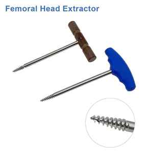 Offre Spéciale Extracteur Orthopédique de la Tête de Fémur, Extracteur de la Tête de Fémur à Poignée en T, Instrument de Remplacement de l'Articulation de la Hanche pour Acétabule et Fémur - Product Image 6