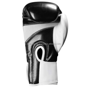 Guantes de Boxeo de Cuero para Hombres, Mujeres y Niños, Guantes de Kickboxing Transpirables con Cierre de Gancho y Bucle, Ligeros y Absorbentes de Impactos - Product Image 4