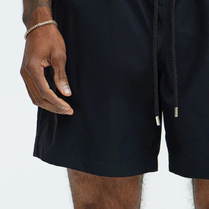 Pantalones Cortos para Hombre, Uso Diario, Viajes, Playa, Vacaciones y Moda Urbana, Cintura Elástica Reforzada, Cierre con Cordón Ajustable - Product Image 3