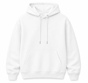 Fabricantes de sudaderas con capucha blancas personalizadas de 350 g/m², sudaderas con capucha extragrandes unisex personalizadas para hombre y personalizables - Product Image 2