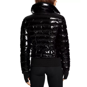 Chaqueta Acolchada de Moda para Mujer, Abrigo de Invierno Cálido y Acolchado, Ropa Exterior Informal y Cómoda, Fabricante OEM ODM, Venta al Por Mayor - Product Image 3