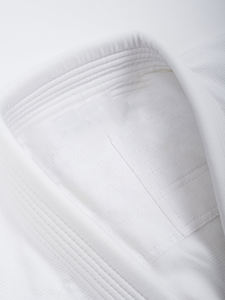 Kimono de Jiu Jitsu Brasileño/Judo para Adultos, Hecho a Medida, Color Blanco, 100% Algodón, Modelo 2026, en Venta - Product Image 5