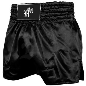 Service OEM, Vente en Gros, Shorts de Boxe Personnalisés Couleur Unie, Nouvelle Arrivée, Hommes Adultes, Devant Sans Couture, Lavé, 100% Coton Respirant de Haute Qualité - Product Image 1
