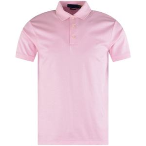 Polo-Camiseta para hombre de la mejor calidad 100% algodón de secado rápido Casual de manga corta tela de punto multidiseño con logotipo bordado - Product Image 1
