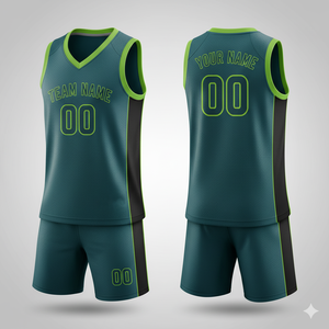 Conjunto de Uniformes de Baloncesto Personalizados para Equipos Juveniles, Escolares, Universitarios, de Club y Gimnasio - Product Image 3