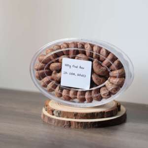 Noix de cajou du Vietnam à prix compétitif en gros, en boîte ovale de 400g pour cadeaux - Transformées et emballées directement par notre usine - Product Image 5