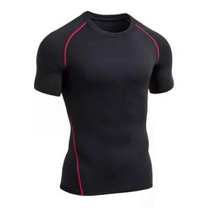 เสื้อรัดกล้ามเนื้อ OEM สำหรับแบรนด์ชุดกีฬา เสื้อรัดกล้ามเนื้อสำหรับบราซิลเลียนยิวยิตสู ออกแบบลายด้วยความร้อน ผ้าสแปนเด็กซ์/ไนลอน ป้องกันรังสียูวี - Product Image 6