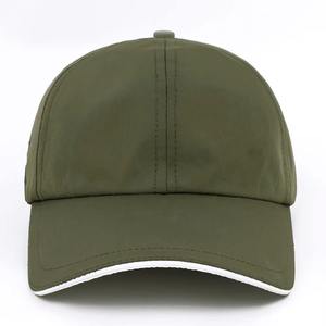 Gorra de Béisbol Unisex de 6 Paneles, Estilo Casual, Impermeable, de Color Verde Oliva, Ajustable, de Tela No Tejida, para Adultos - Product Image 4