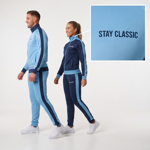 Custom Performance Training Tracksuit 100% Polyester Sportswear <b>Track</b> <b>Jacket</b> Jogger Pants Custom Training Sweatsuits Unisex - Product Image 3