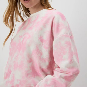 เสื้อสเวตเตอร์ไหมพรมสำหรับฤดูหนาว ใส่สบาย อุ่น นุ่ม ทรงหลวม ผลิตจากผ้าฝ้าย สำหรับผู้หญิง  สั่งซื้อขั้นต่ำน้อย - Product Image 2