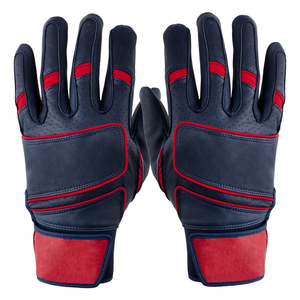 Custom Demand Baseball Batting Gloves New Design Comfort feel soft stuff hot selling Baseball Batting Gloves in wholesale price - Product Image 3