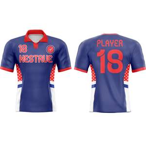 Camiseta de Fútbol Sublimada, Uniformes de Fútbol Personalizados, Ligeros, Transpirables, de Secado Rápido, Camisetas de Equipo, Fabricante de Ropa Deportiva al por Mayor OEM - Product Image 4