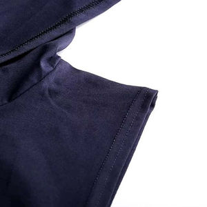 Front Logo Men's Solid Slim Fit Plain Dyed Worsted Autumn Pullover <b>Sleeveless</b> <b>Hoodie</b> Round Neck Breathable Oem Wholesale Price - Product Image 2