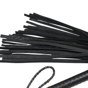 แส้หนังกลับนุ่มแบบมีปลายที่อ่อนโยนสำหรับผู้เริ่มต้นเล่นแบบสัมผัส - Product Image 5