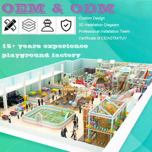 Mobile Baby Soft Play per bambini festa <span class=keywords><strong>parco</strong></span> giochi Mobile attrezzature per feste noleggio attrezzature a casa Party Park per bambini - Product Image 6