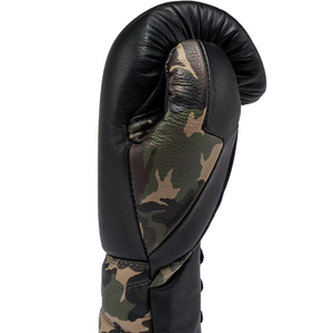 Guantes de Boxeo Personalizables FLY con Material de PVC/PC para Entrenamiento de Artes Marciales Mixtas (MMA) y Sanda, con Protección para Muñecas, Manos y Cabeza con Cordones - Product Image 4