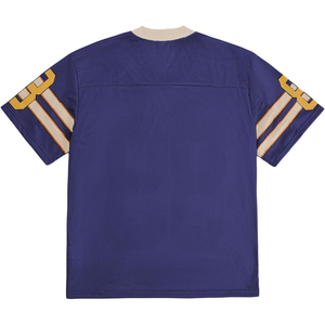 Camiseta de Fútbol de Malla Personalizada con Cuello en V, Manga Corta, Número 99, Color Marrón Crema, Transpirable, para Hombres Adultos, Ropa Deportiva - Product Image 6