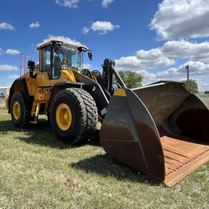 รถตักล้อยางวอลโว่ L180H รถตักหน้า 300 ตัน พร้อมเครื่องยนต์และปั๊ม - Product Image 1